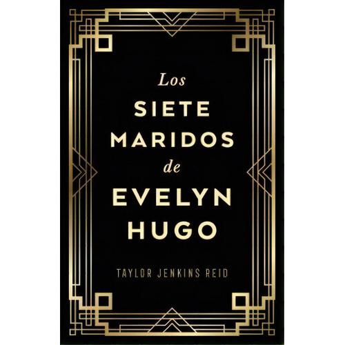 Los Siete Maridos De Evelyn Hugo, De Taylor Jenkins. Editorial Umbriel, Tapa Blanda En Español