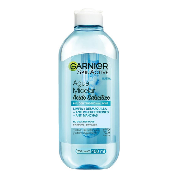 Agua Micelar Anti-imperfecciones Garnier 400ml