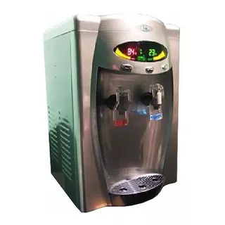 Dispenser Agua Frío Calor Digital De Mesada Sin Bidones