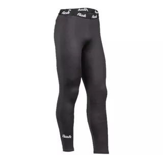 Calza Flash Entrenamiento Negro Hombre Deporfan 