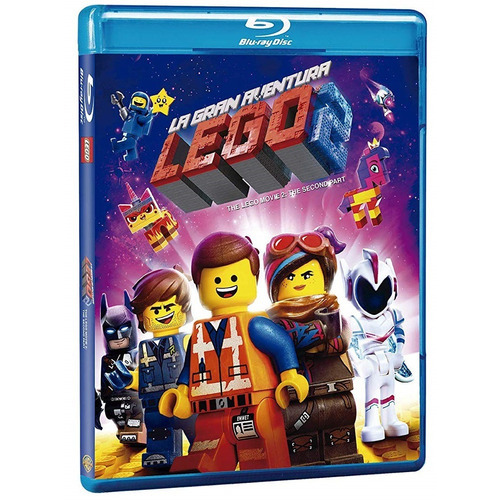 La Gran Aventura Lego 2 Dos Pelicula Blu-ray
