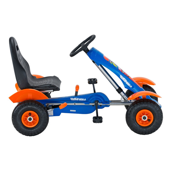 Hotwheels Go Kart Azul