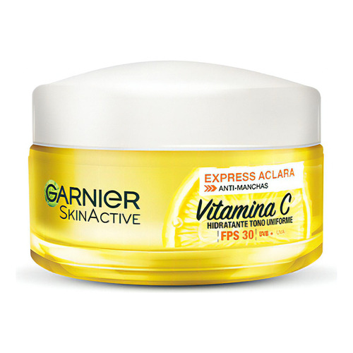 Crema Hidratante Garnier Skin Active Express Aclara 30Fps 50ml