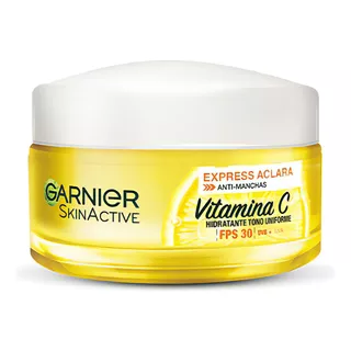 Crema Hidratante Garnier Skin Active Express Aclara 30fps 50ml