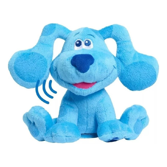 Peluche Las Pistas De Blue Con Sonido 17cm 49700 Perro C