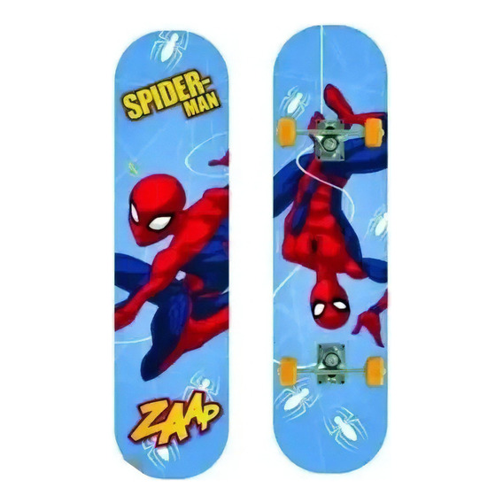 Skate Patineta Infantil Spiderman 60x15 Cm Hombre Araña