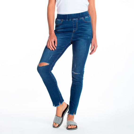 Legging Algodón Tipo Jean 14646