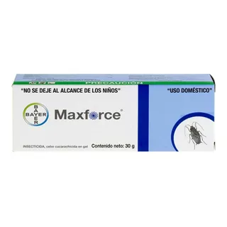 Maxforce Pqt 4pz Gel Bayer 30gr Cucarachas
