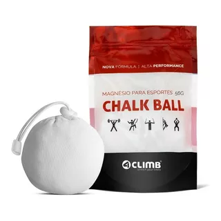 Magnésio Bola Chalk Ball 56g Refil Crossfit Escalada 4climb