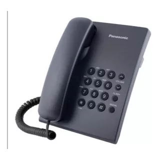 Teléfono Panasonic Analógico Kx-ts 500mx 