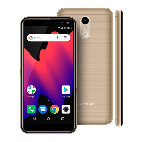 Quantum Up Dual SIM 16 GB  oro 1 GB RAM