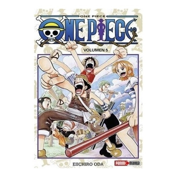 Manga One Piece 5 Panini 