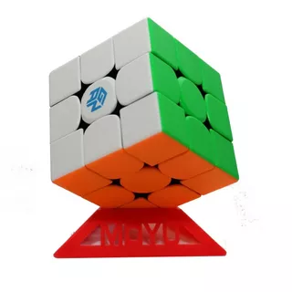 Cubo Magico 3x3 Rubik 3x3x3  Gan 356 R Profesional