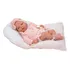 Muñeca Bebé Realista Reborn Arias Sofia Con Cojin 40cm 98121