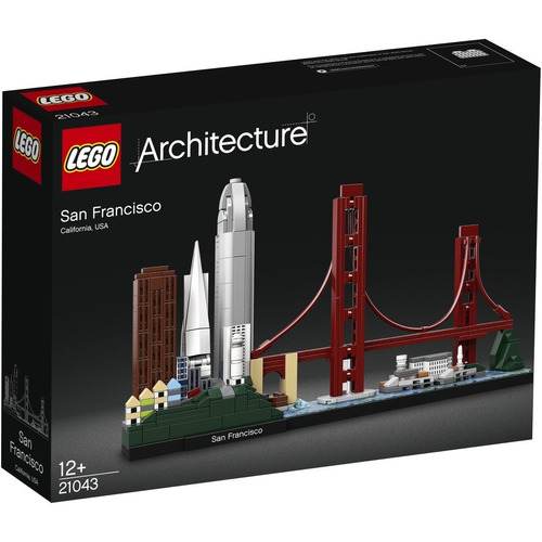 Lego San Francisco Architecture