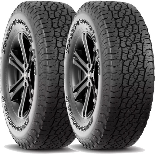 Kit de 2 neumáticos BFGoodrich Trail-Terrain 265/65R18 114T