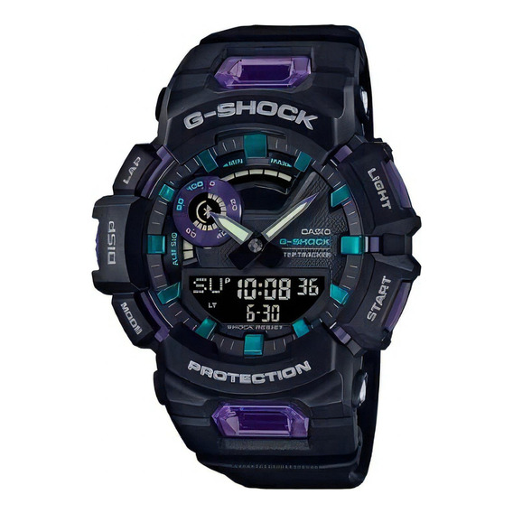 Reloj Casio G Shock Gba 900 Bluetooth Conteo De Pasos