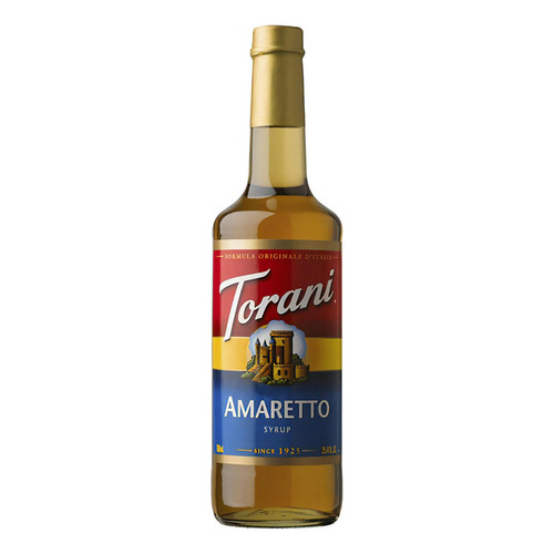 Jarabe Torani Clásico Sabor Amareto 750 Ml