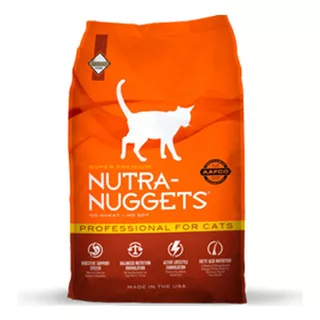 Alimento Para Gatos Nutra Nuggets Cat Professional 7.5kg