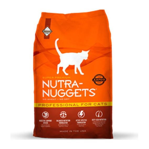 Alimento Para Gatos Nutra Nuggets Cat Professional 7.5kg