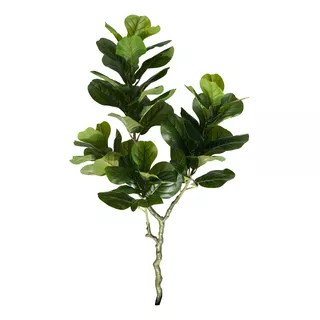 Ficus Lyrata Planta Arvore Artificial Toque Real Realista