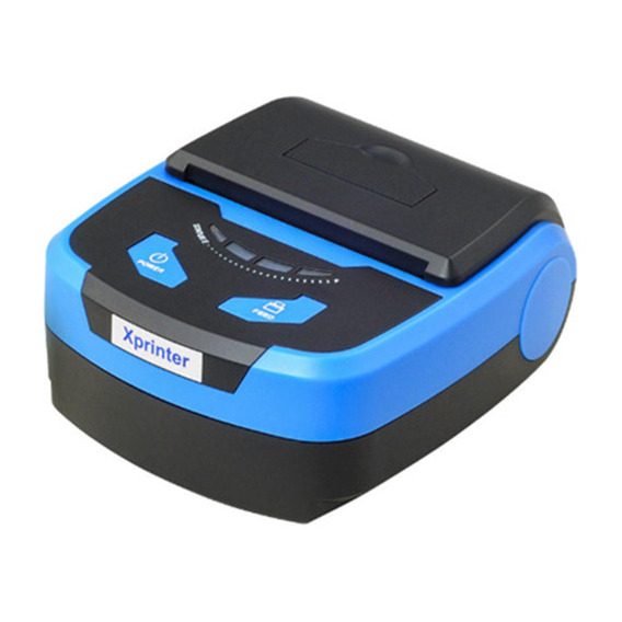 Impresora De Tickets Portátil 80 Mm Usb + Bluetooth Xprinter Color Negro