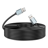 Saisn Cable Usb A Usb, Usb 2.0 Tipo A Macho A Tipo A, Cable