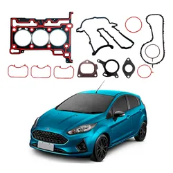  Jogo Junta Cabeçote Bastos New Fiesta 1.0 12v 2016 A 2017