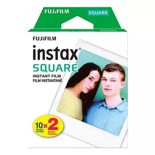 Fujifilm Square Twin Pack Film Pelicula Para Camara Fotogr