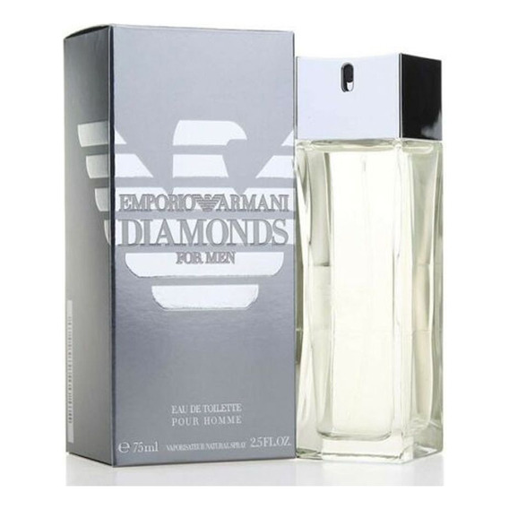 Perfume Giorgio Armani Armani Diamonds Edt 75 Ml Para Hombre