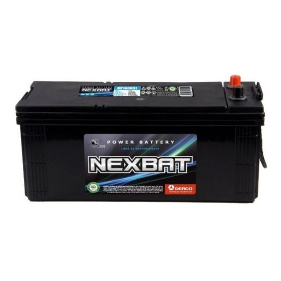 Bateria 150 Amp 840 Cca Nexbat