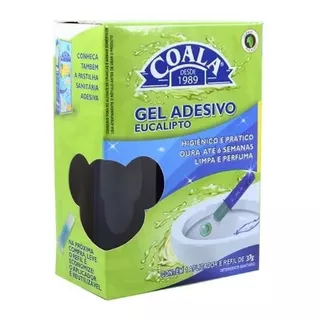 Aplicador Gel Adesivo Com Refil Coala Eucalipto 37g