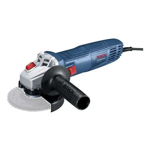 Esmerilhadeira Bosch Gws 700, eixo 710w, cor M14, cor azul marinho