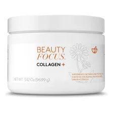 Colágeno Nu Skin Beauty Focus En Polvo Con Sabor Cítrico 97g