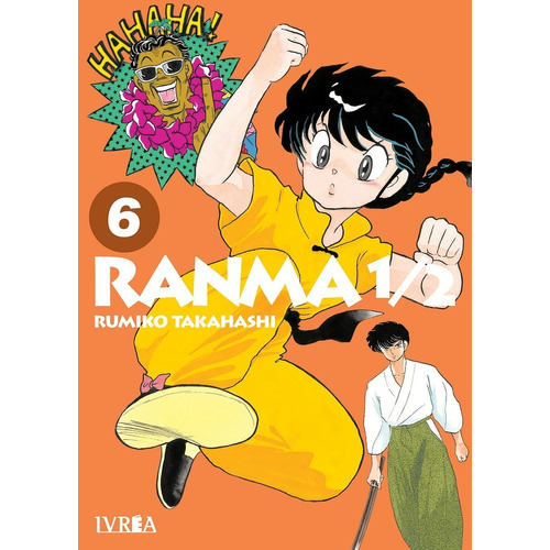 Manga, Ranma 1/2 Vol. 06 / Ivrea