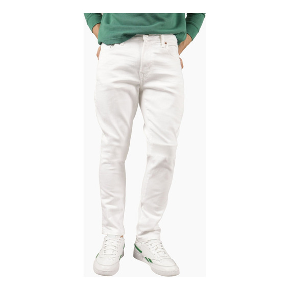 Pantalón De Mezclilla Airflex+ Slim Blanco American Eagle