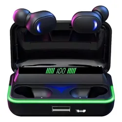 Fone De Ouvido Bluetooth C/função Powerbank Pei-m513 Cor Preto Luz RGB no Mercado Livre com oferta e cupom de desconto