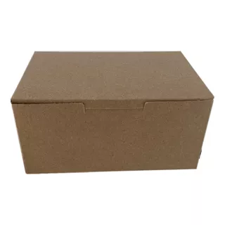 Cajas Cartón Kraft Embalaje Empaque Lote 50 Unidades  #1