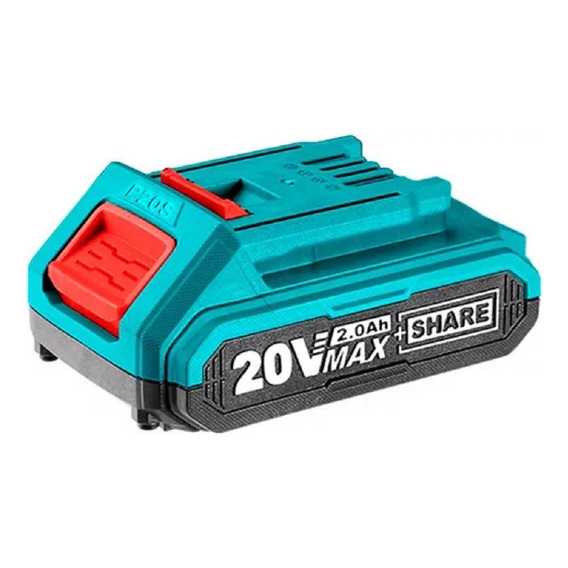 Bateria 20v 2 Ah Ion Litio Industrial Marca Total Tfbli20011