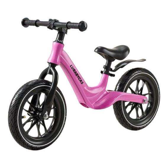 Bicicleta De Equilibrio Aprendizaje 2-8años Lubabycas Rosada