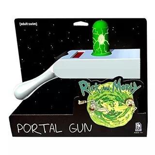 Rick Y Morty Exclusivos Chrome Portal Gun Collectible Toys