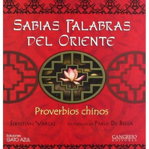 Sabias Palabras De Oriente, De Vargas, Sebastian. Editorial Cangrejo Editores En Español