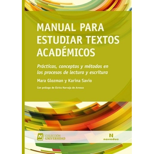 Manual Para Estudiar Textos Académicos