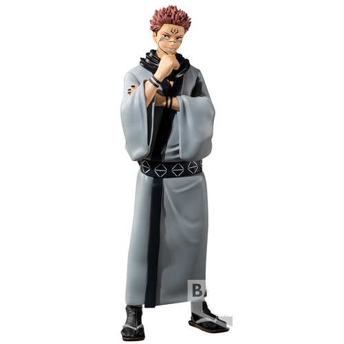 Banpresto Jujutsu Kaisen Jukon No Kata Sukuna Figura 7