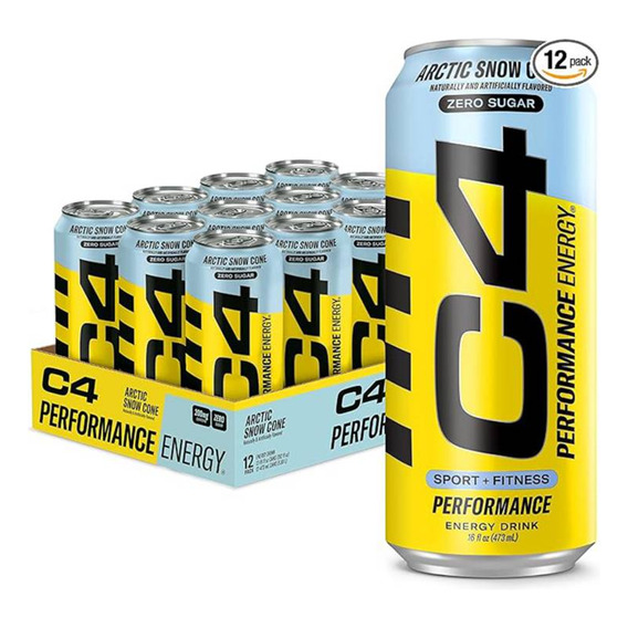 12 Un C4 Energy 16oz