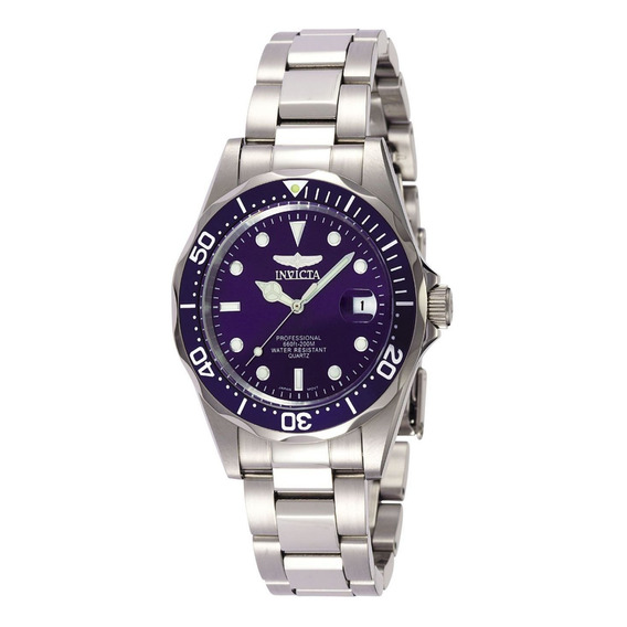 Reloj Invicta 9204 Plateado Hombre