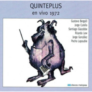 Quinteplus - En Vivo 1972 - Cd