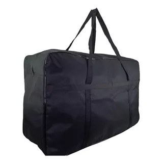 Bolsa Sacolao Nylon Sacoleira Transporte Compra 76x48x28