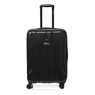 Maleta Samsonite Rígida Fiero 2 Spinner 24 Exp Tsa Mediana Cor Preto