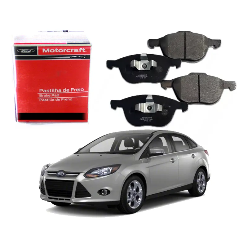 Pastilha Freio Dianteira Focus Sedan 1.6 2.0 2014 A 2016